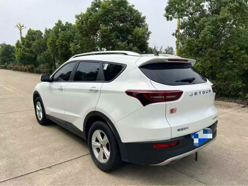 苏州22年奇瑞捷途8