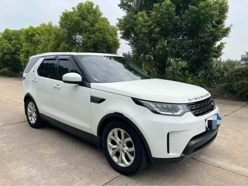 盐城19年路虎发现3