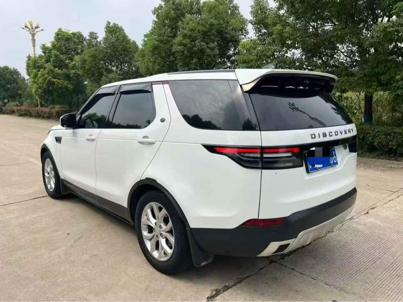 盐城19年路虎发现8