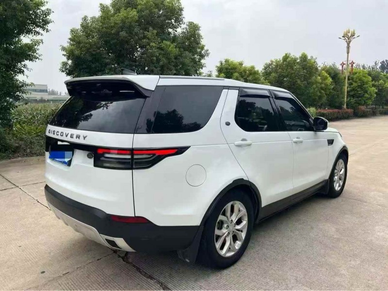 盐城19年路虎发现9