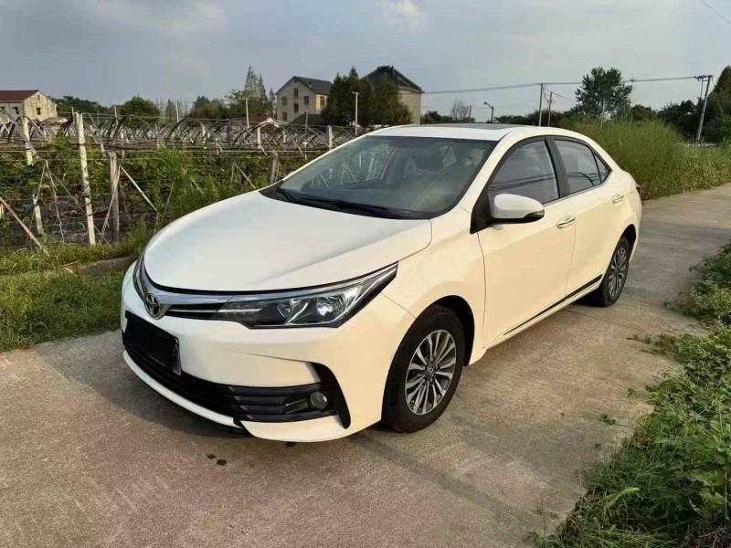 宁波17年丰田卡罗拉2