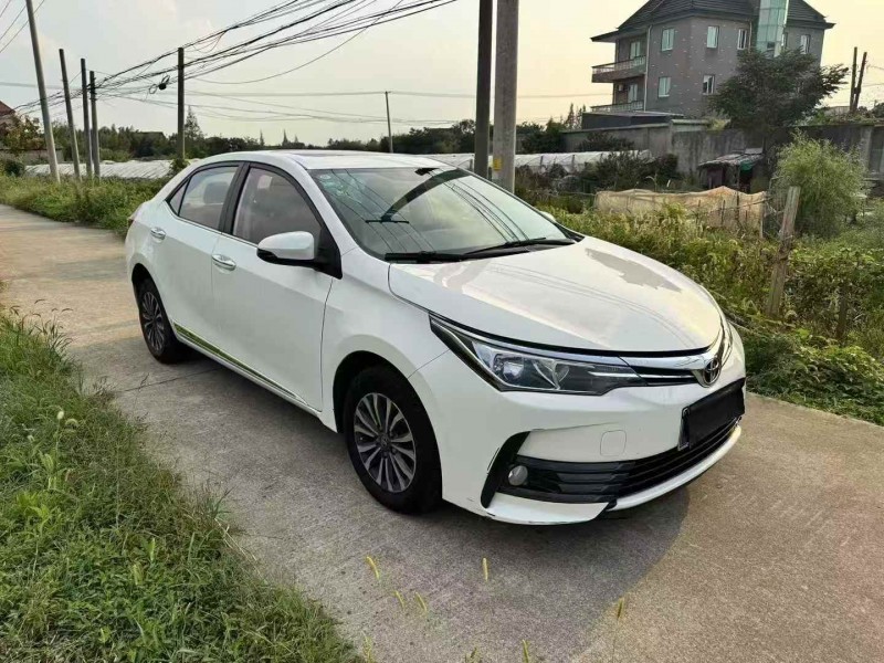 宁波17年丰田卡罗拉3