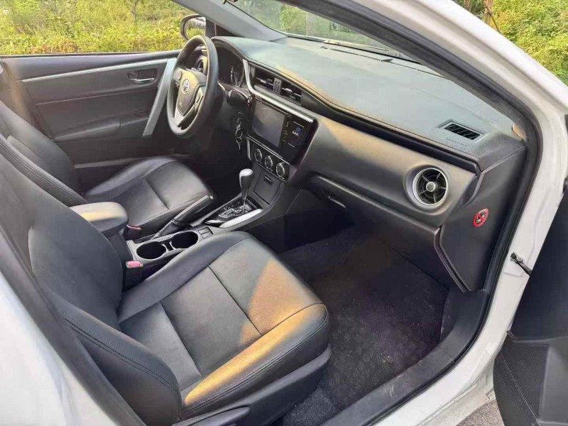 宁波17年丰田卡罗拉4