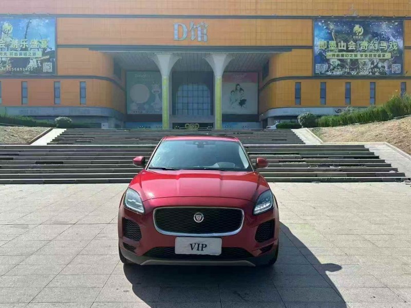 菏泽19年捷豹E-PACE1