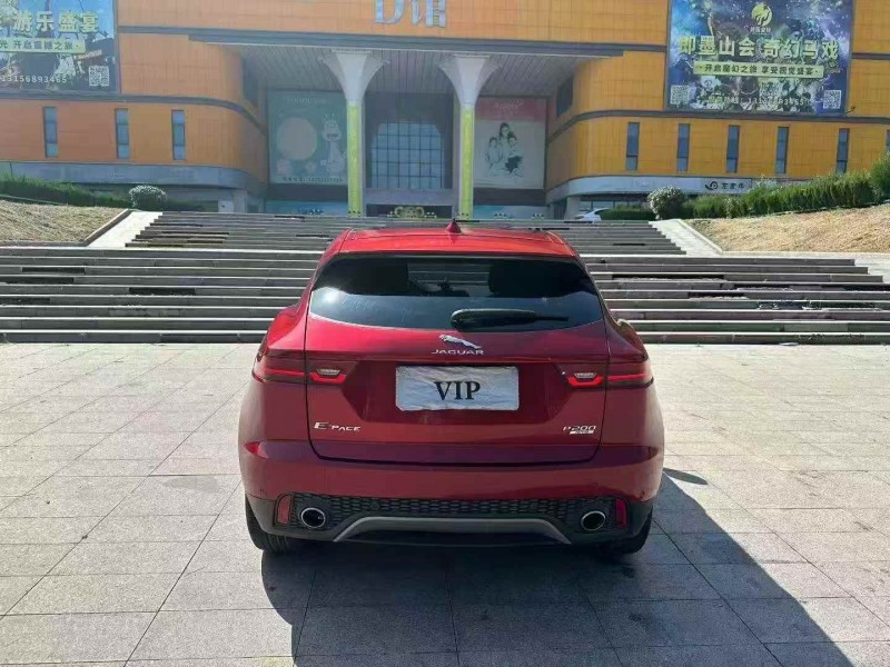 菏泽19年捷豹E-PACE7