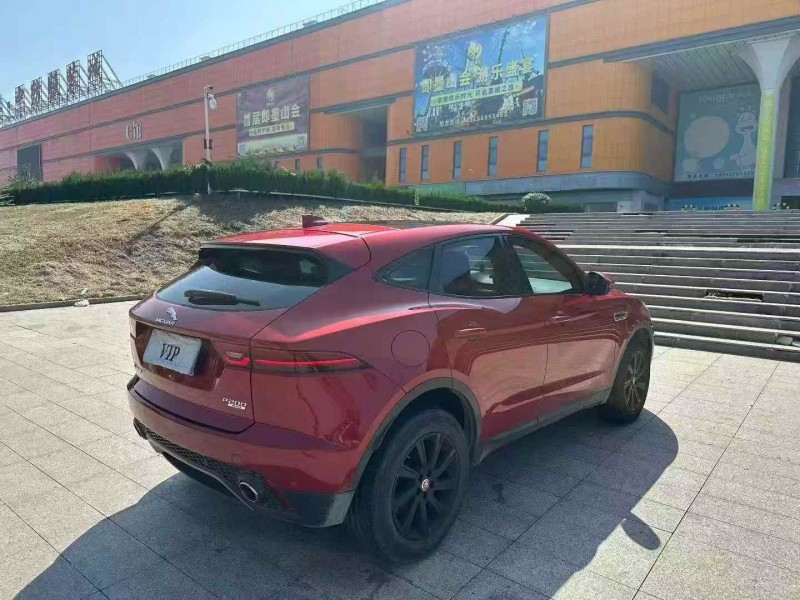 菏泽19年捷豹E-PACE8