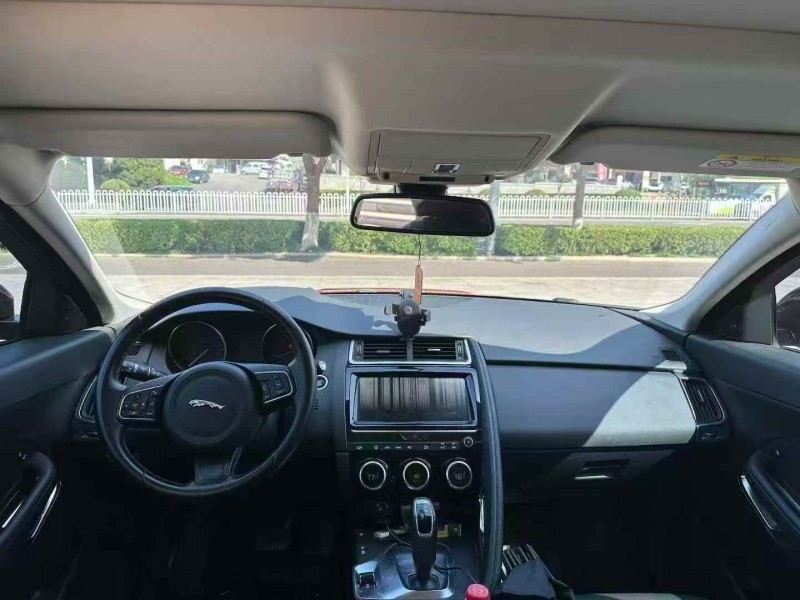 菏泽19年捷豹E-PACE9