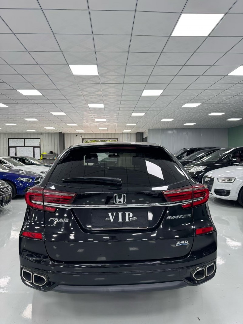 廊坊21年本田冠道5