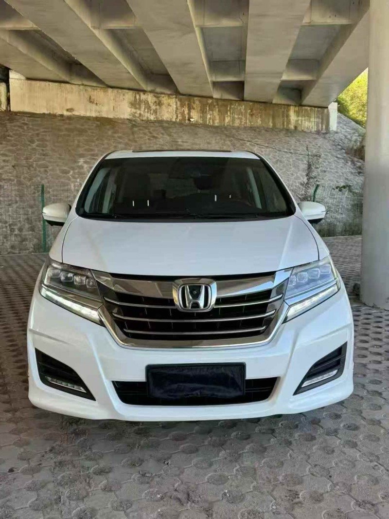 舟山18年本田艾力绅1