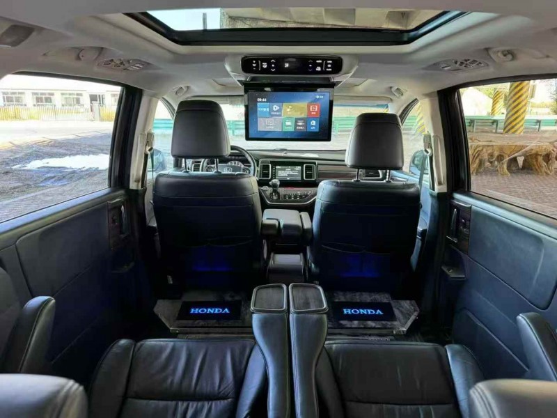 舟山18年本田艾力绅5