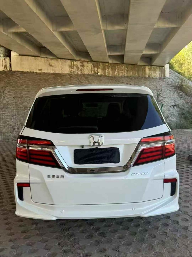 舟山18年本田艾力绅6