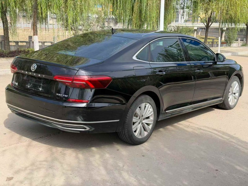 汉中19年大众帕萨特8