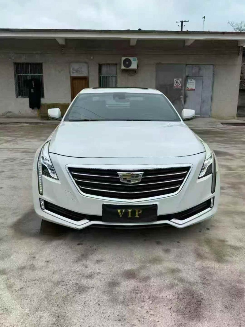 江门17年凯迪拉克CT61