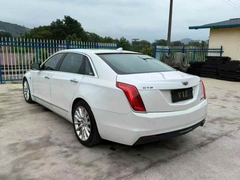 江门17年凯迪拉克CT68