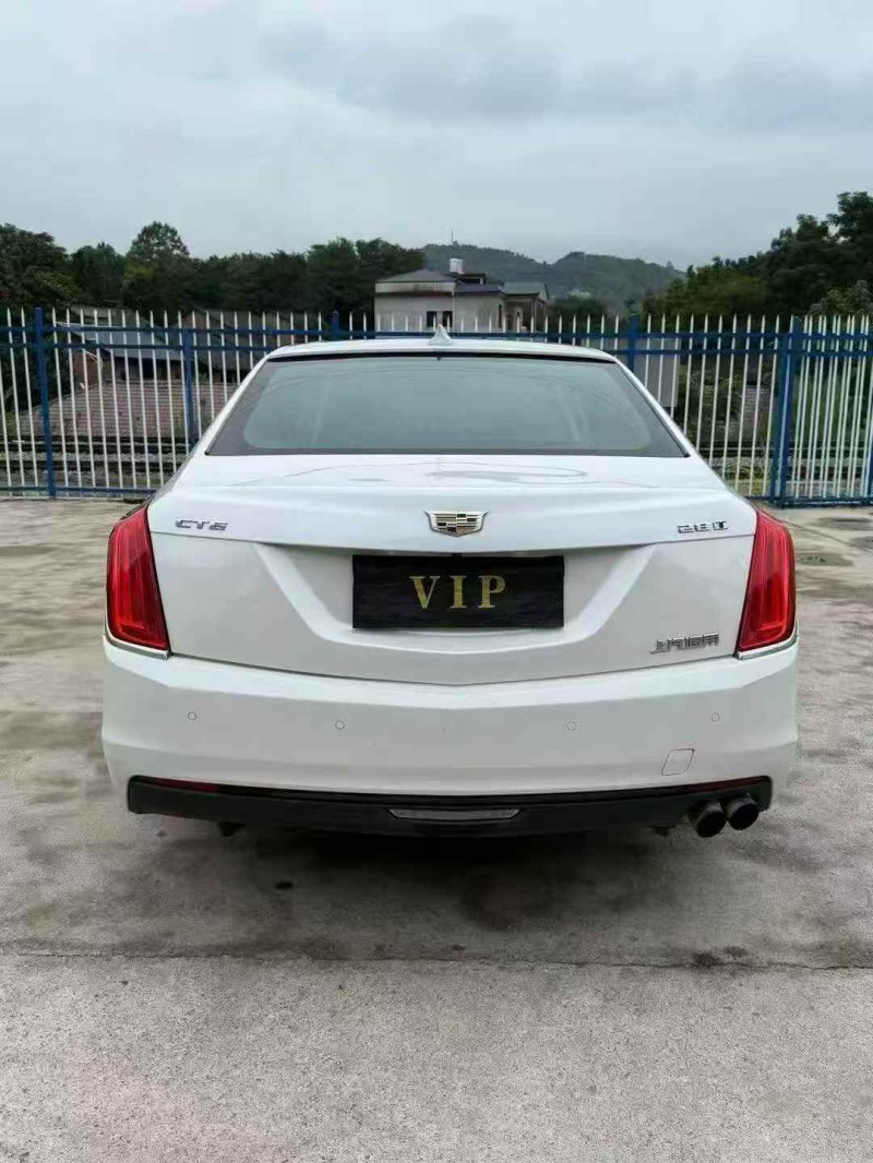 江门17年凯迪拉克CT69
