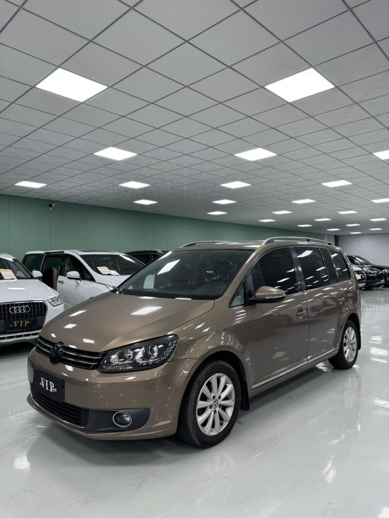 廊坊16年大众途安2