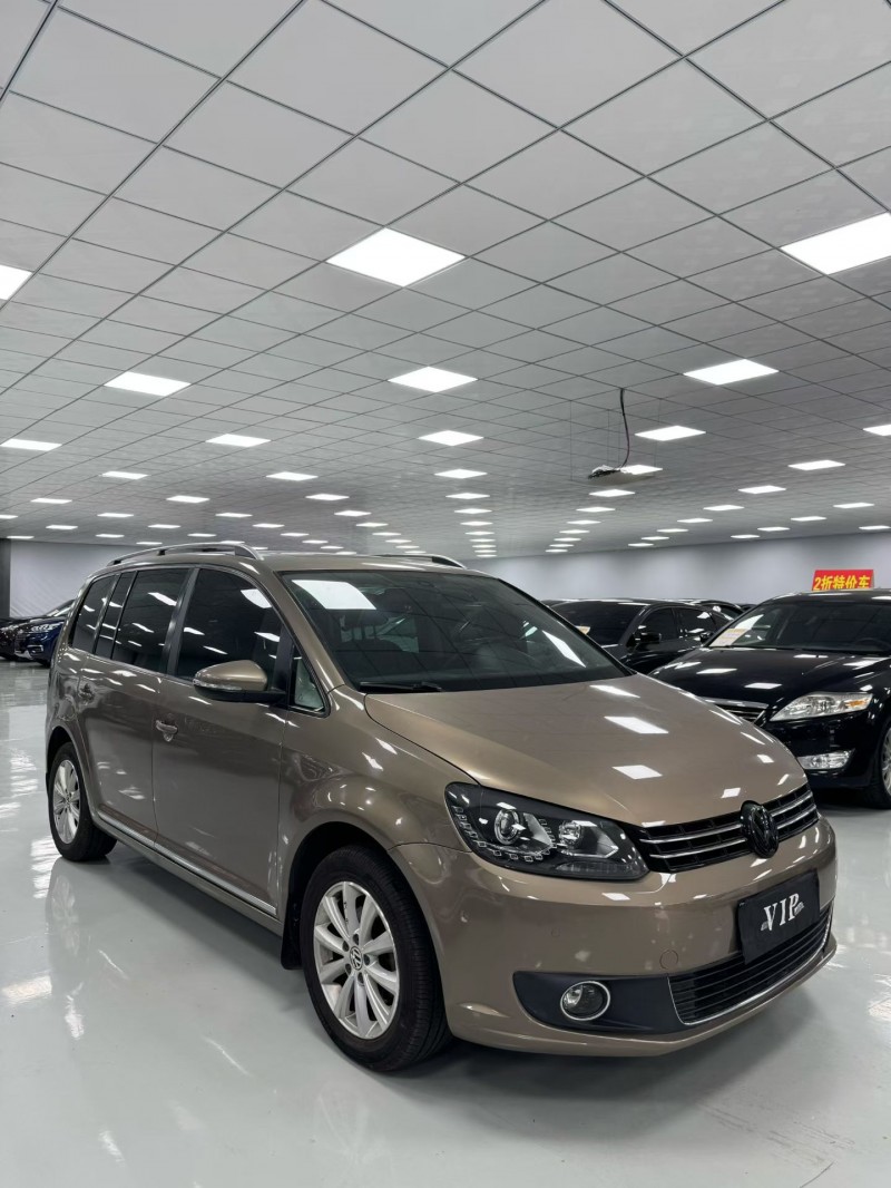 廊坊16年大众途安3