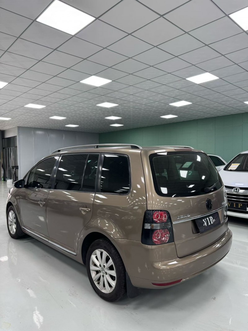 廊坊16年大众途安4