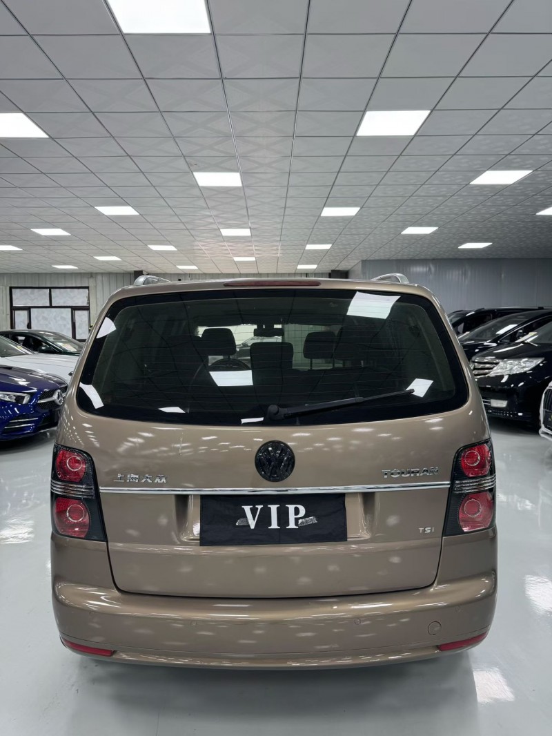 廊坊16年大众途安5