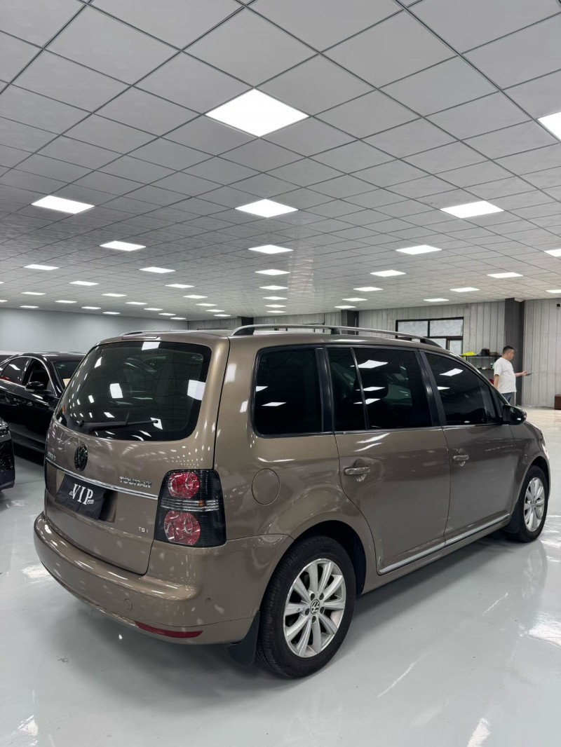 廊坊16年大众途安6