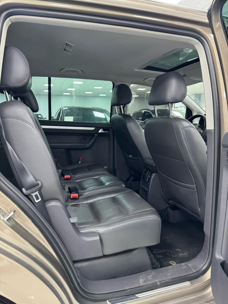 廊坊16年大众途安8