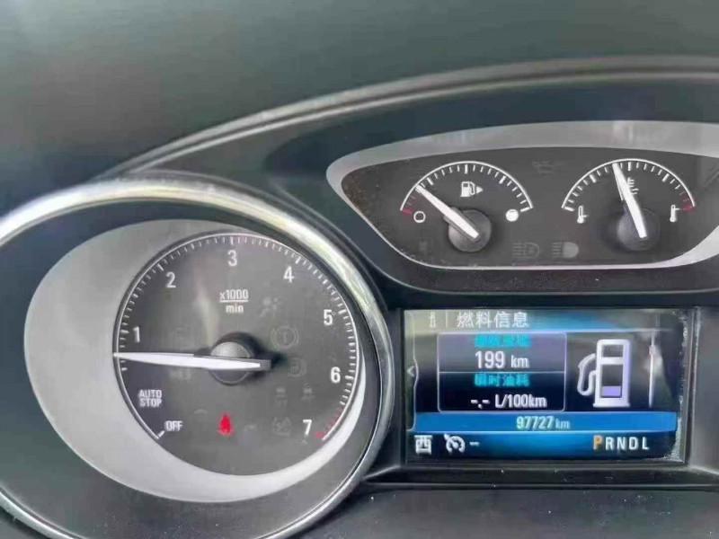 株洲18年别克昂科威4