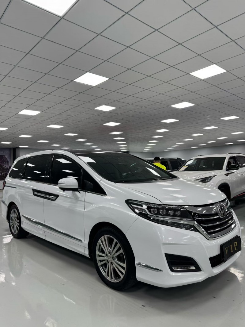廊坊19年本田艾力绅3