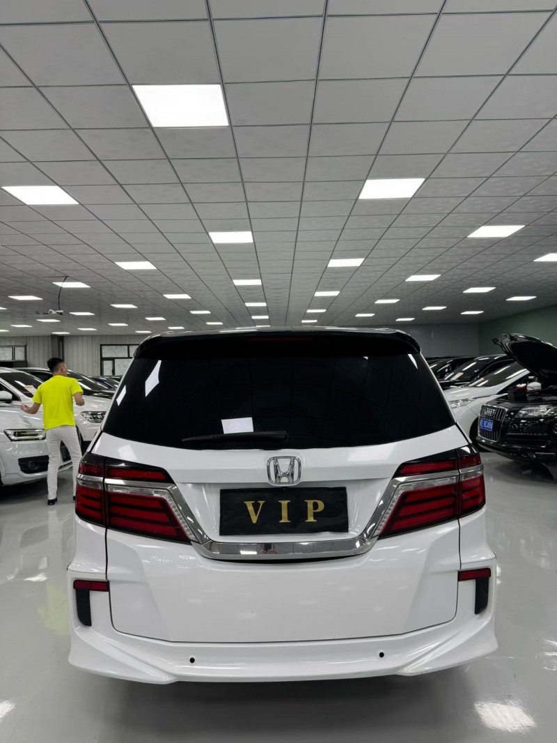 廊坊19年本田艾力绅5