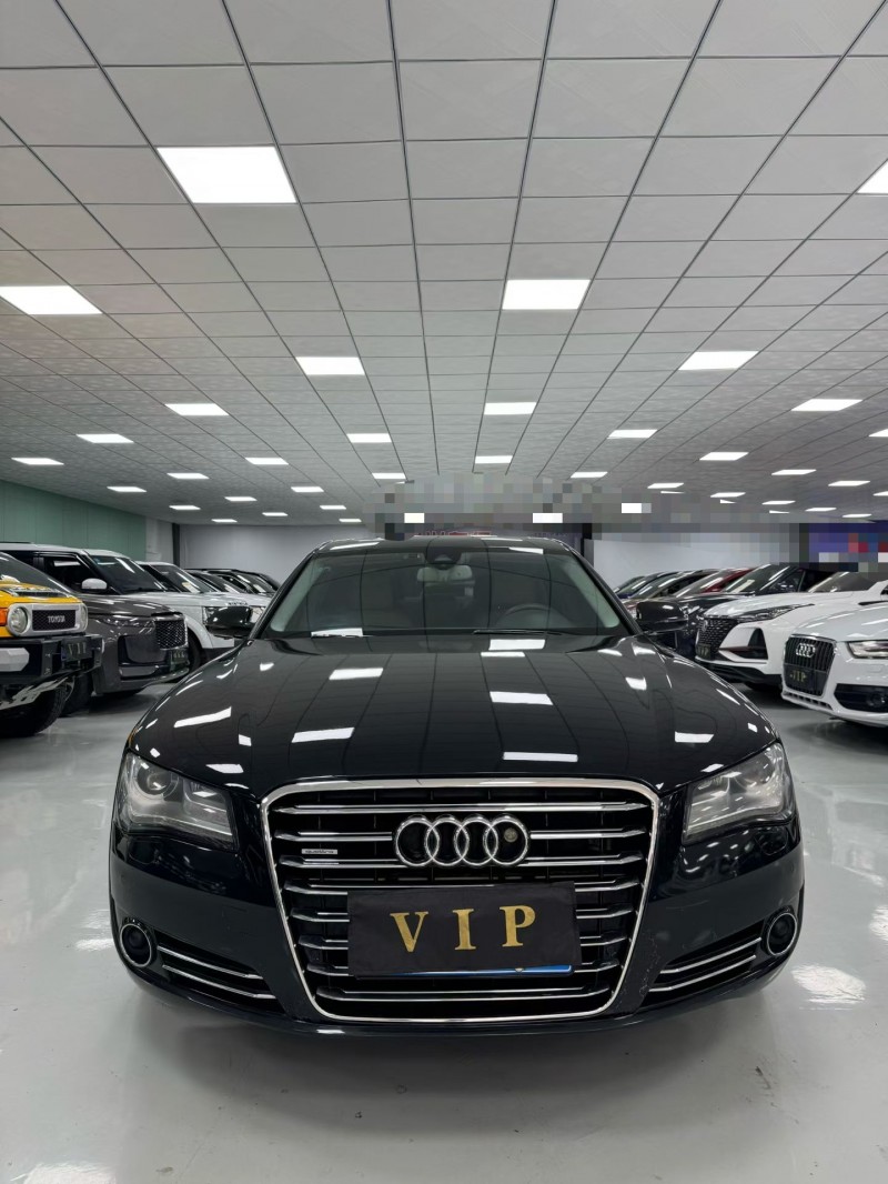 廊坊11年奥迪A8L1