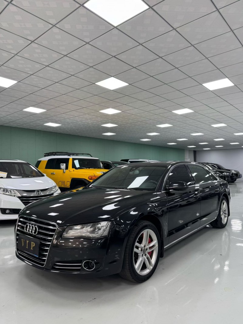 廊坊11年奥迪A8L2
