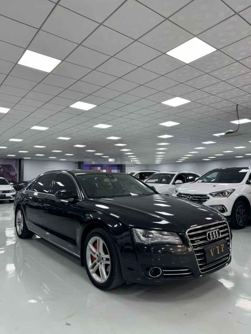 廊坊11年奥迪A8L3