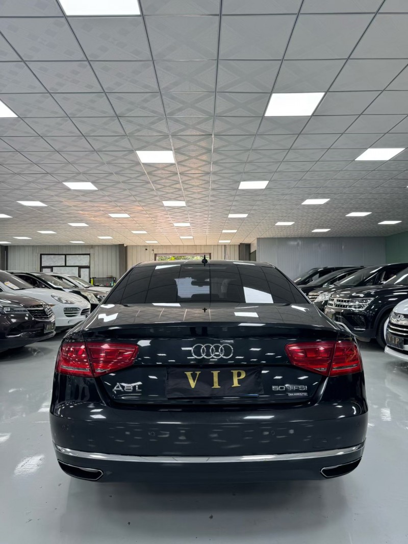 廊坊11年奥迪A8L5