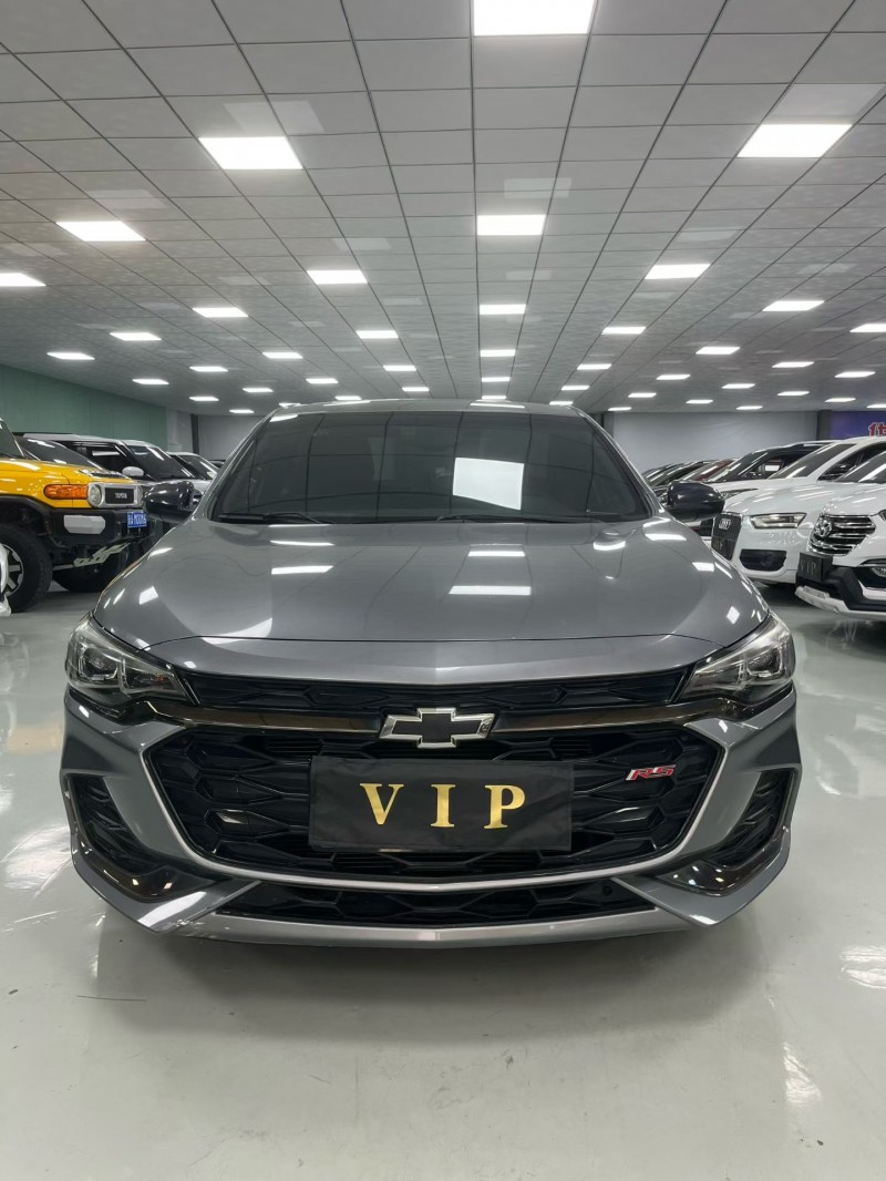 廊坊20年雪佛兰科鲁泽1