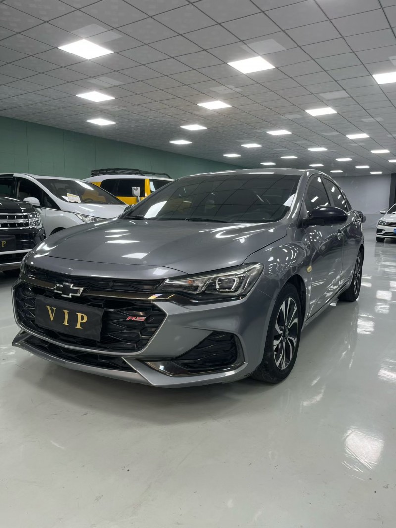 廊坊20年雪佛兰科鲁泽2