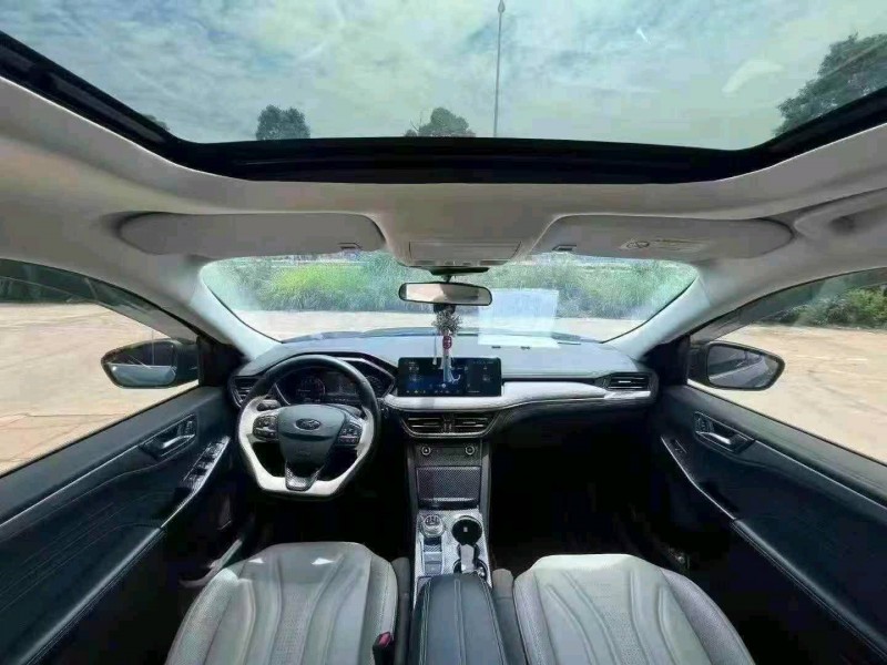 湘潭22年福特锐际4