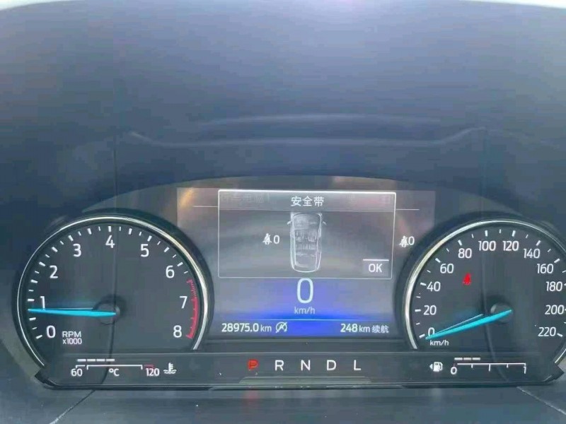 湘潭22年福特锐际5