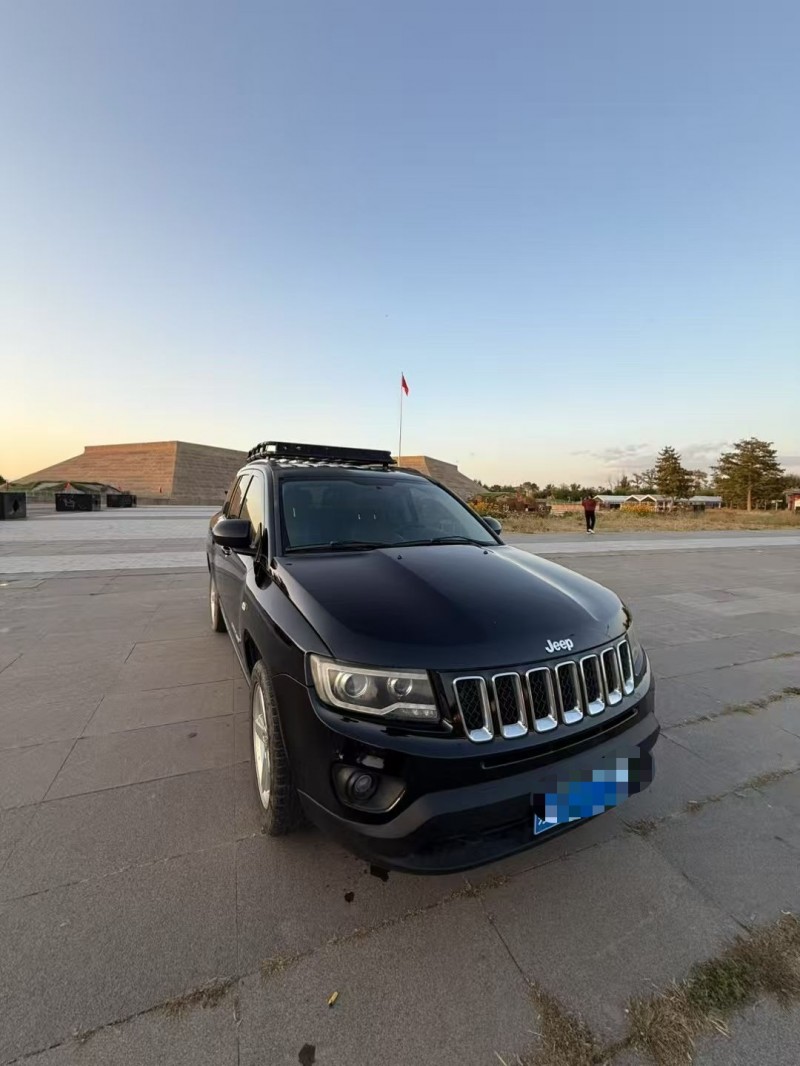 呼和浩特12年Jeep指南者3