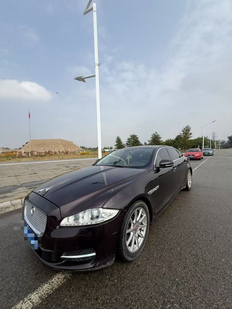 呼和浩特15年捷豹XJL2