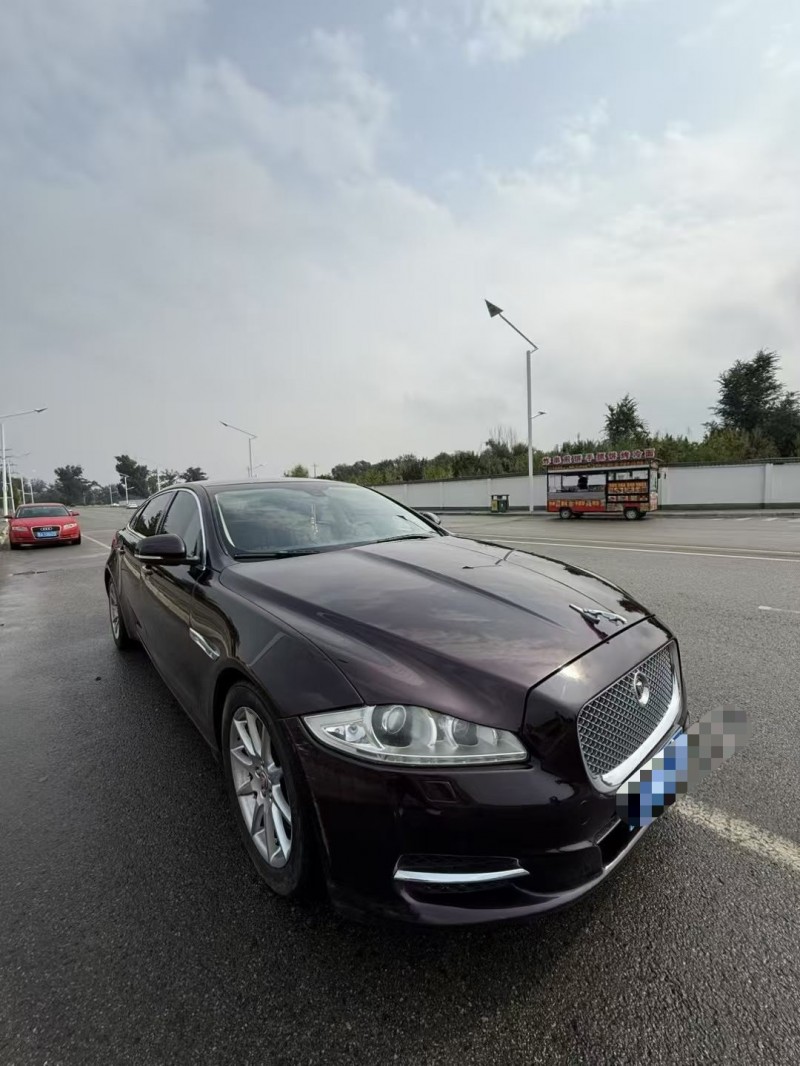 呼和浩特15年捷豹XJL3