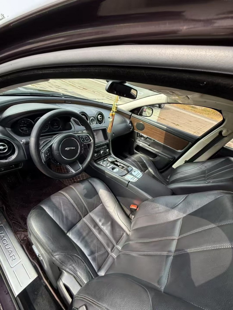 呼和浩特15年捷豹XJL6