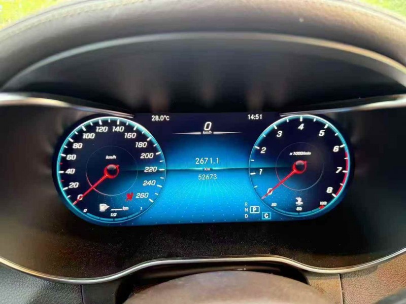 常德21年奔驰GLC6