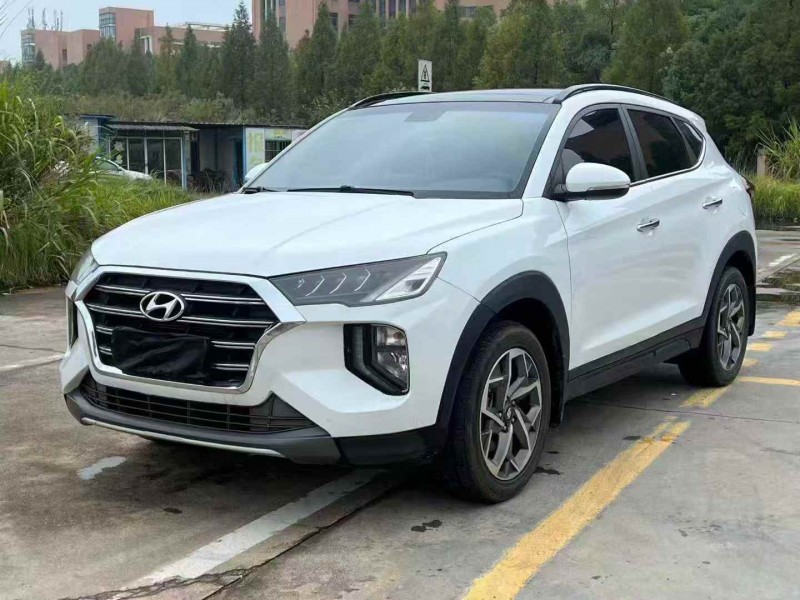 邵阳19年现代途胜3