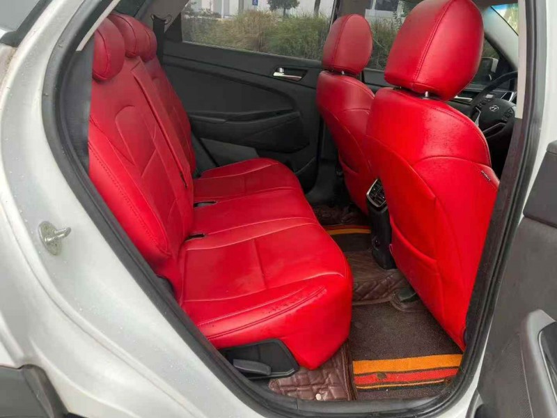 邵阳19年现代途胜5