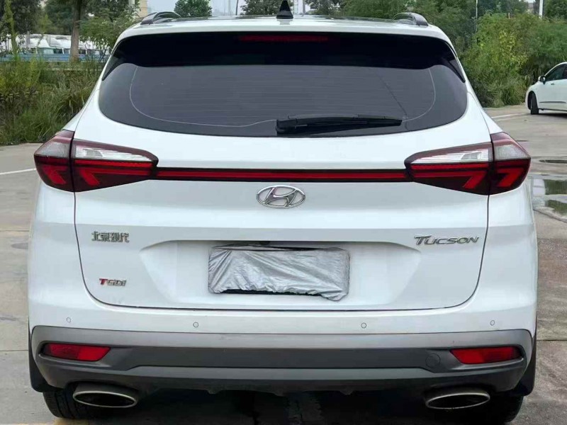 邵阳19年现代途胜9