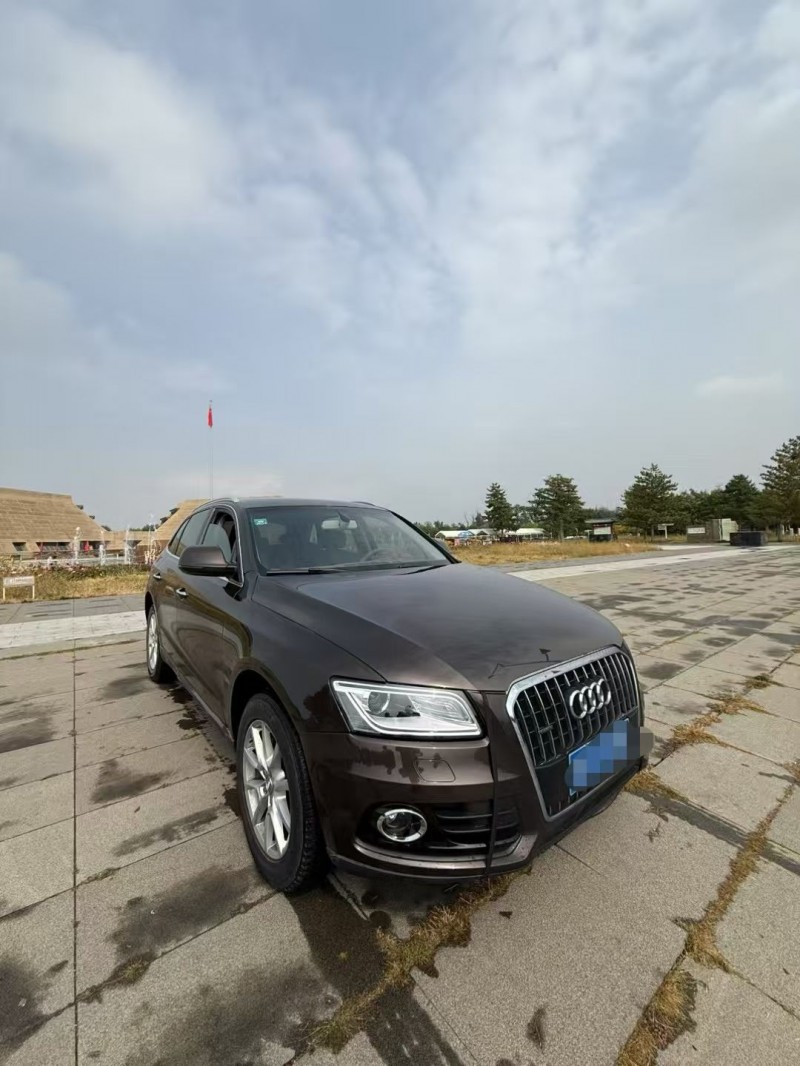 呼和浩特16年奥迪Q53