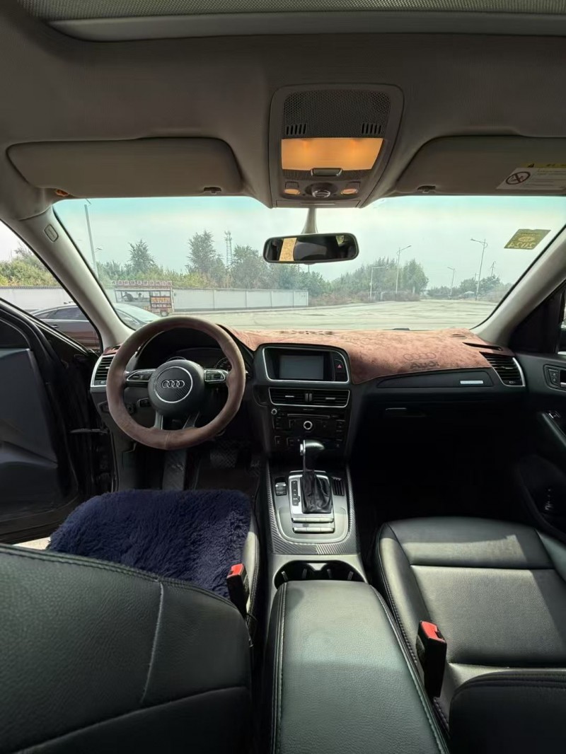 呼和浩特16年奥迪Q54