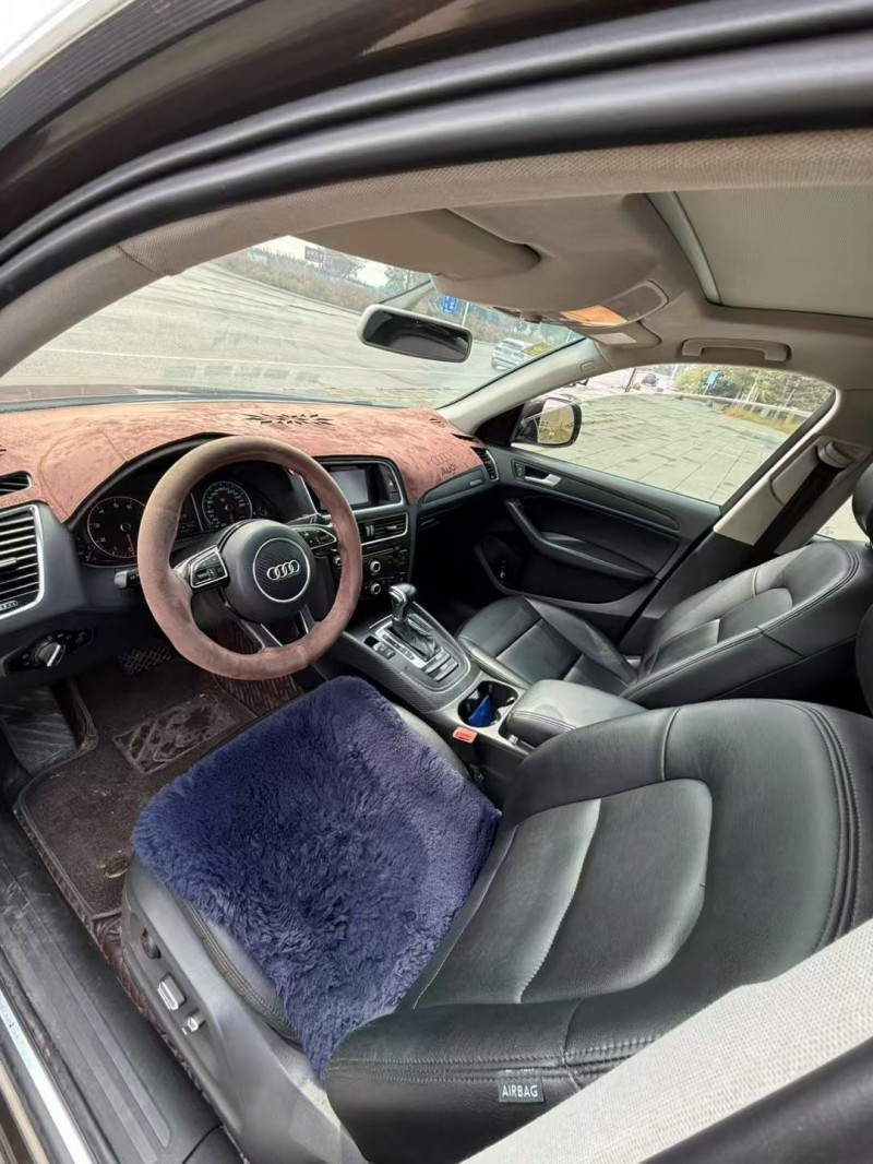 呼和浩特16年奥迪Q56