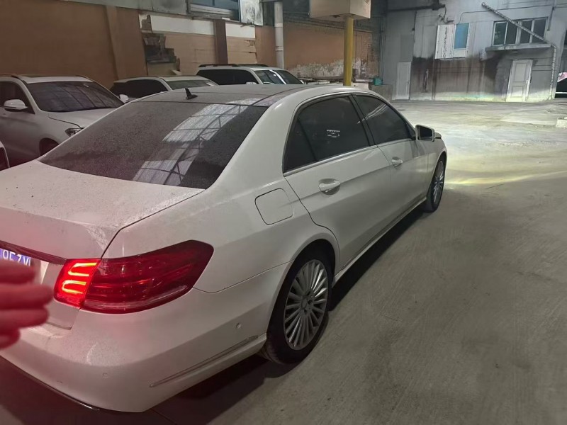 呼和浩特14年奔驰E4