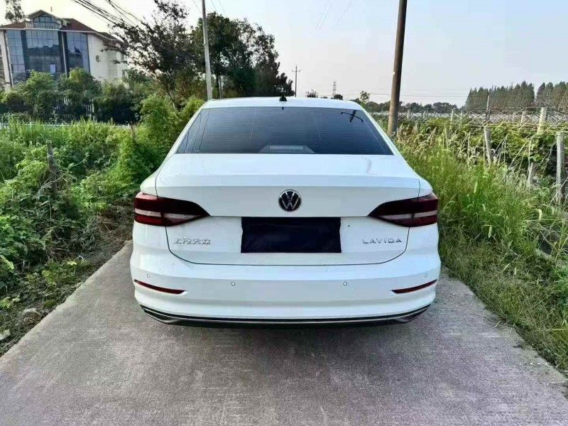 宁波23年大众朗逸6