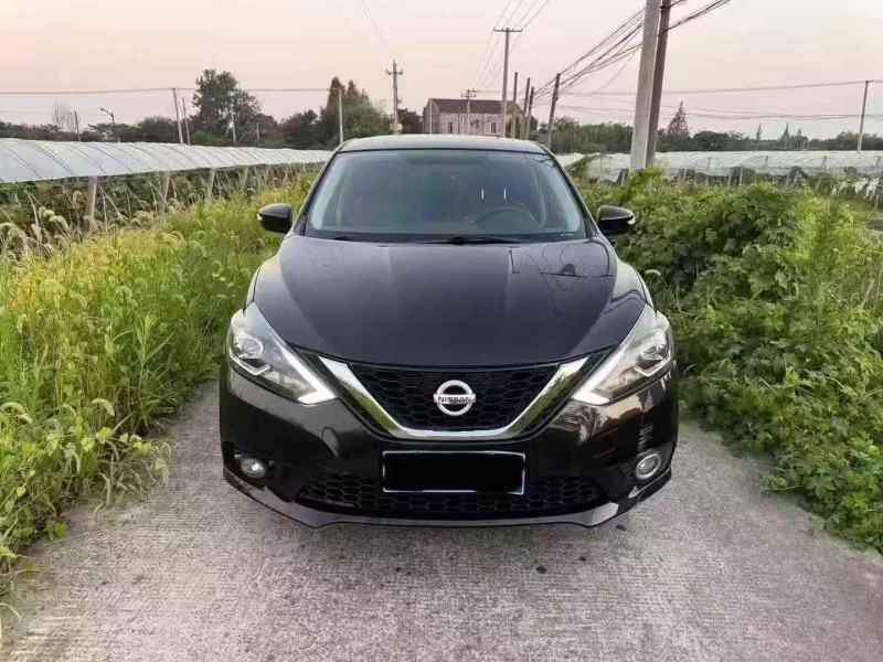 宁波19年日产轩逸1